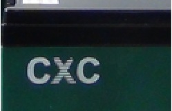 logo Ắc quy xe đạp điện Cxc (12v - 14a)